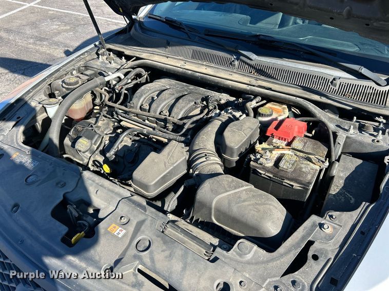 image for item NJ9628 2013 Ford Taurus Police Interceptor 