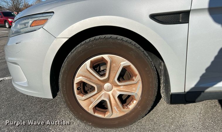 image for item NJ9628 2013 Ford Taurus Police Interceptor 