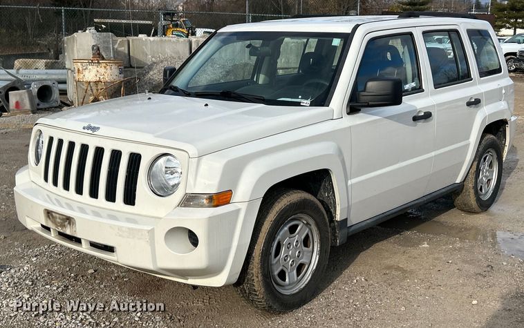image for item NJ9721 2009 Jeep Patriot SUV