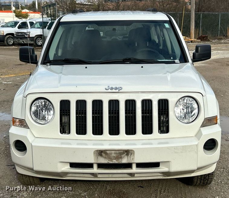 image for item NJ9721 2009 Jeep Patriot SUV