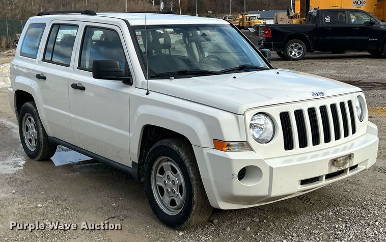 image for item NJ9721 2009 Jeep Patriot SUV