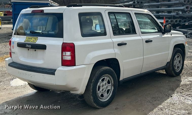 image for item NJ9721 2009 Jeep Patriot SUV