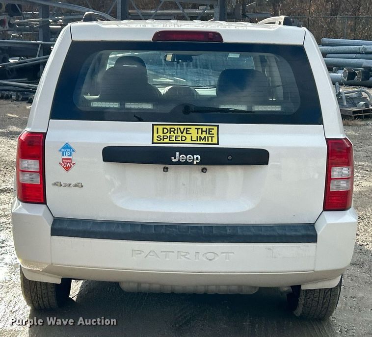 image for item NJ9721 2009 Jeep Patriot SUV