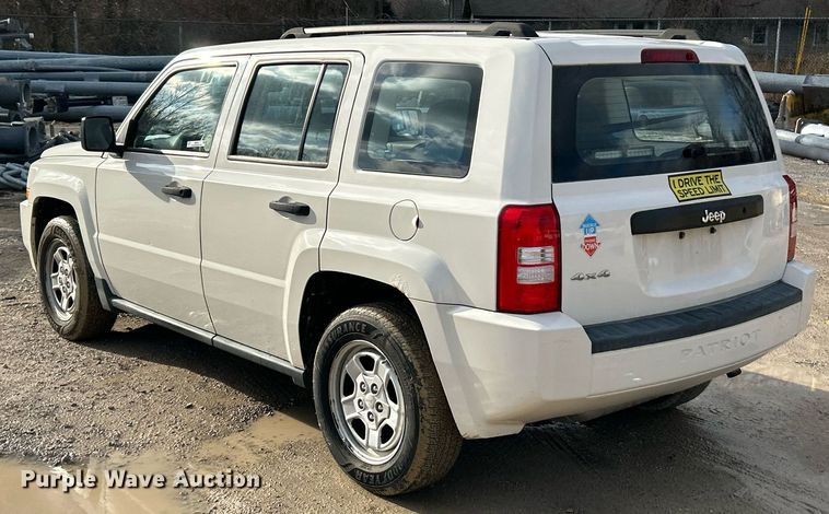 image for item NJ9721 2009 Jeep Patriot SUV