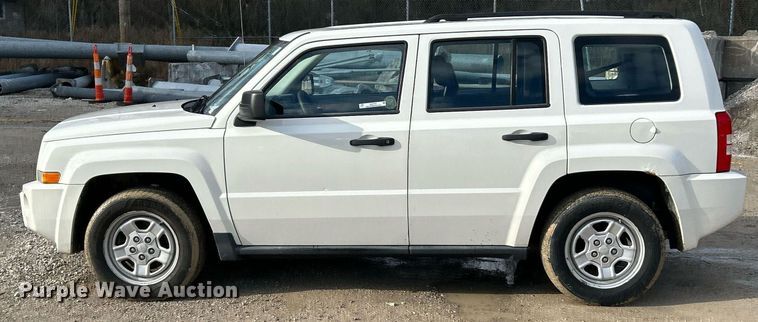 image for item NJ9721 2009 Jeep Patriot SUV