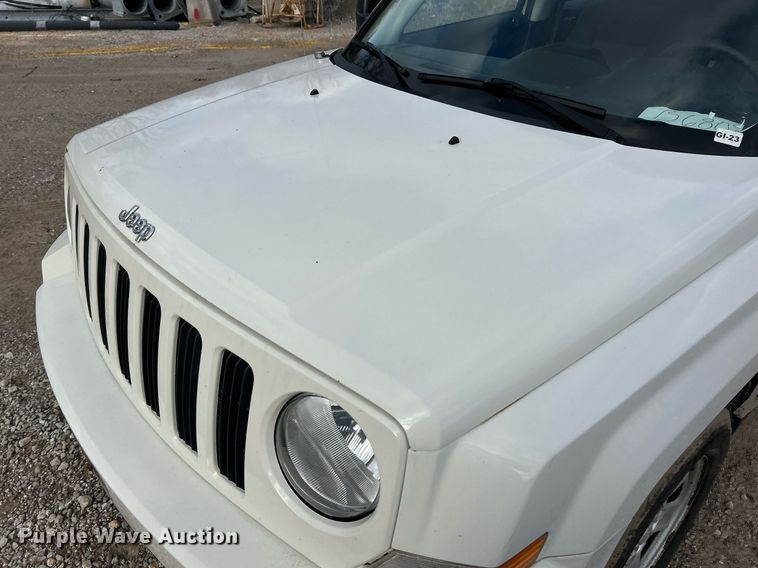 image for item NJ9721 2009 Jeep Patriot SUV