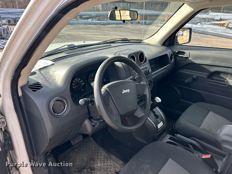 image for item NJ9721 2009 Jeep Patriot SUV