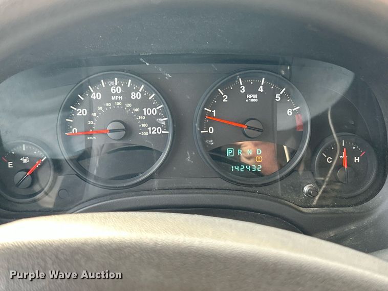 image for item NJ9721 2009 Jeep Patriot SUV