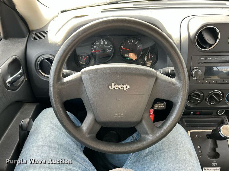 image for item NJ9721 2009 Jeep Patriot SUV