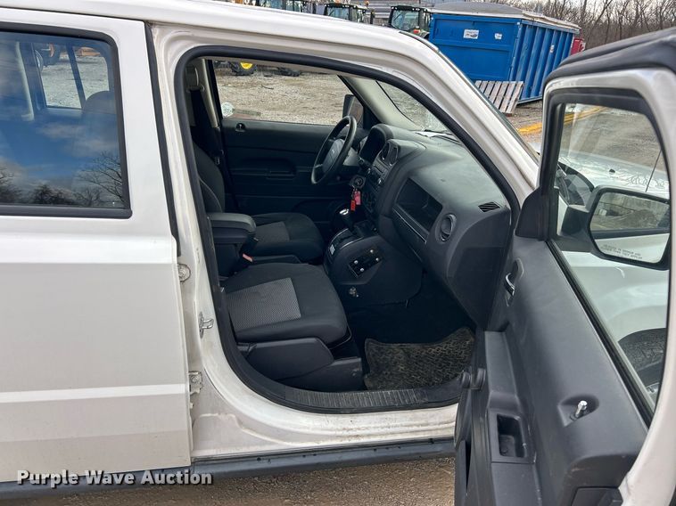 image for item NJ9721 2009 Jeep Patriot SUV