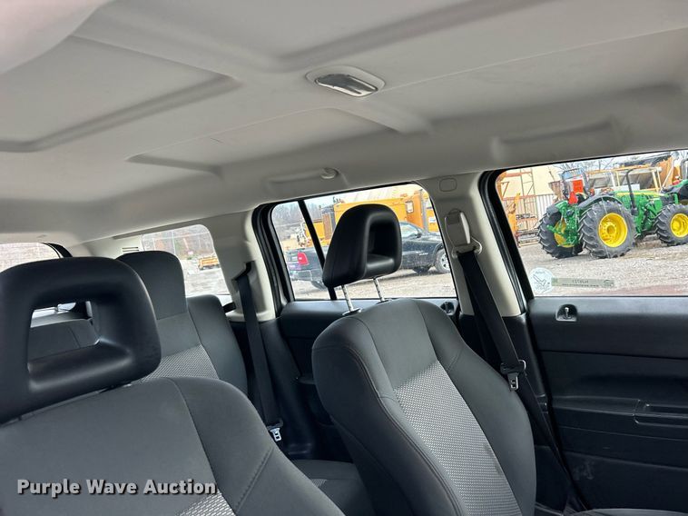 image for item NJ9721 2009 Jeep Patriot SUV