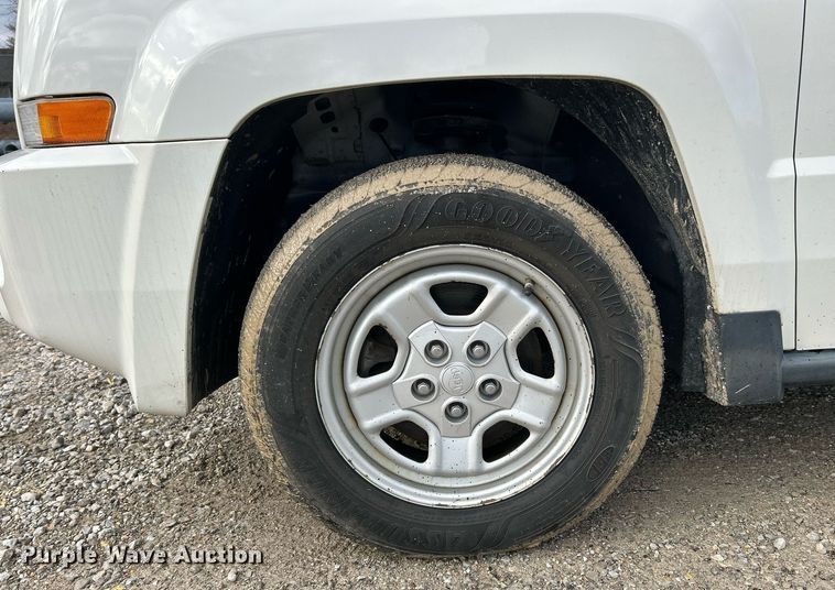 image for item NJ9721 2009 Jeep Patriot SUV