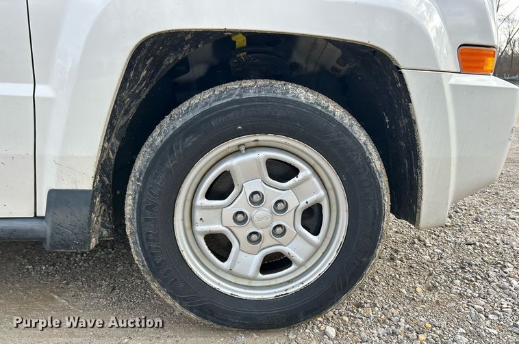 image for item NJ9721 2009 Jeep Patriot SUV