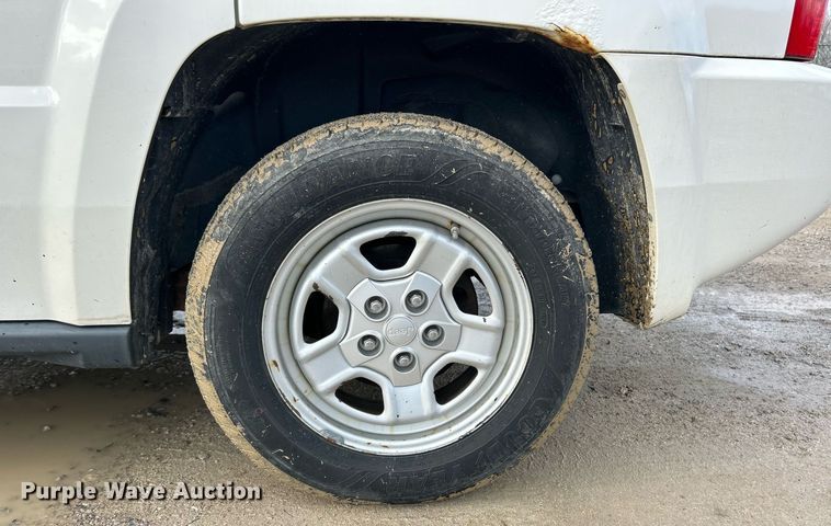 image for item NJ9721 2009 Jeep Patriot SUV