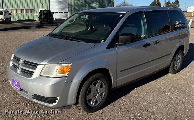 image for item NN9522 2008 Dodge Grand Caravan SE van