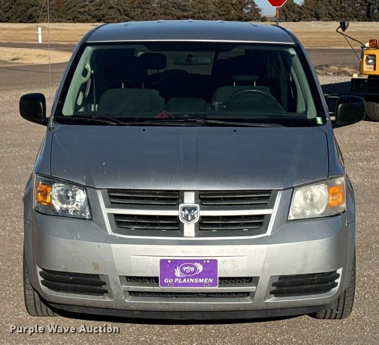 image for item NN9522 2008 Dodge Grand Caravan SE van