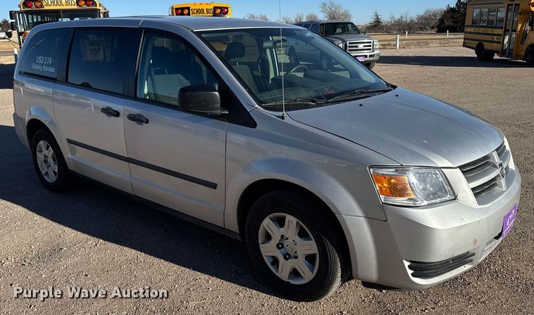 image for item NN9522 2008 Dodge Grand Caravan SE van