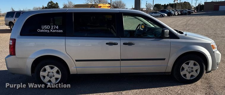 image for item NN9522 2008 Dodge Grand Caravan SE van