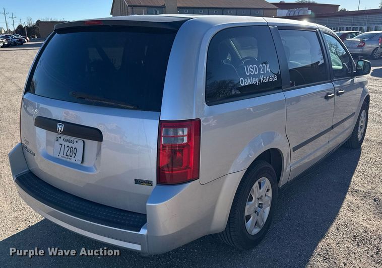 image for item NN9522 2008 Dodge Grand Caravan SE van