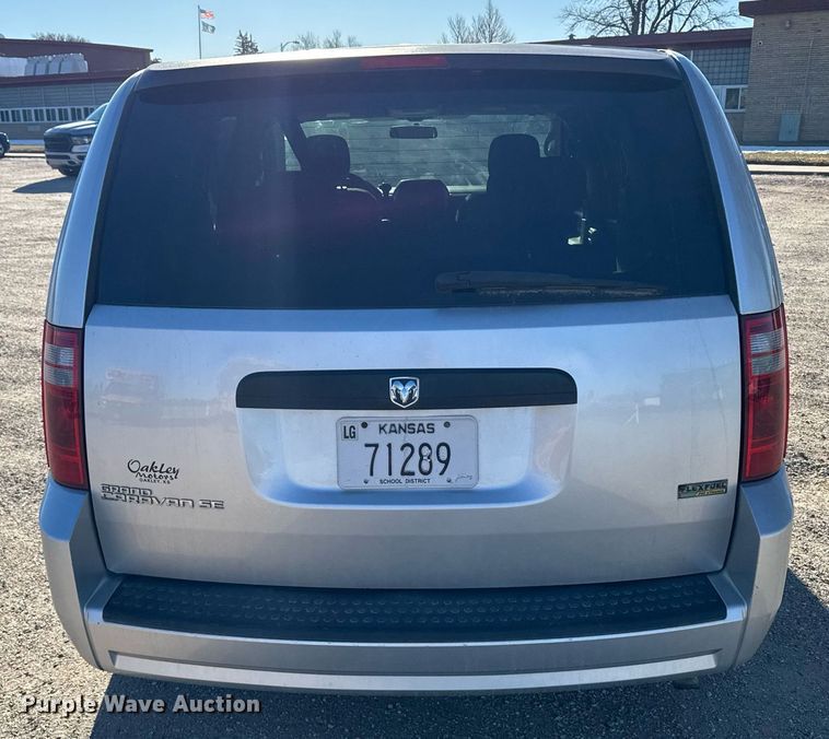 image for item NN9522 2008 Dodge Grand Caravan SE van