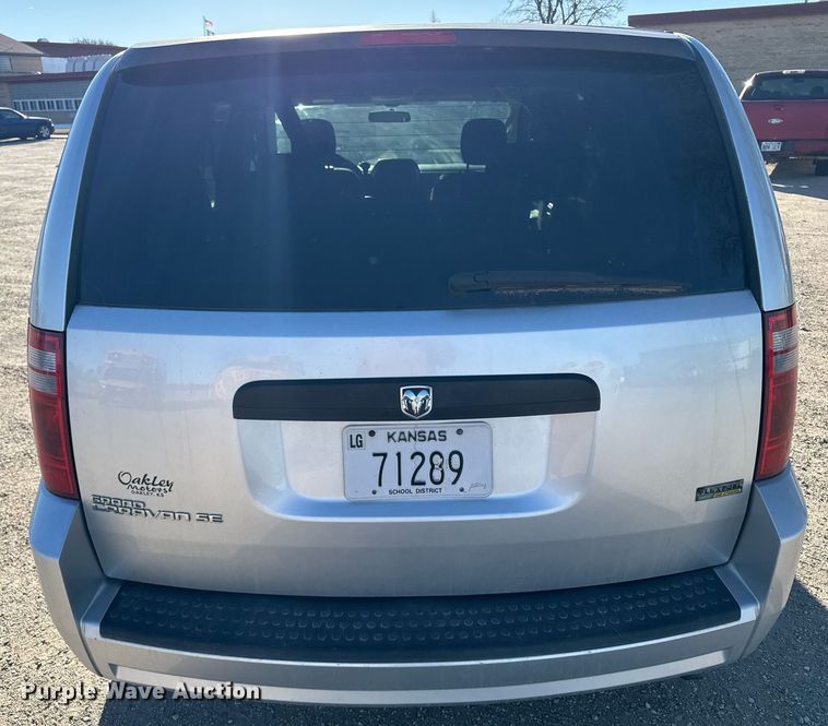 image for item NN9522 2008 Dodge Grand Caravan SE van