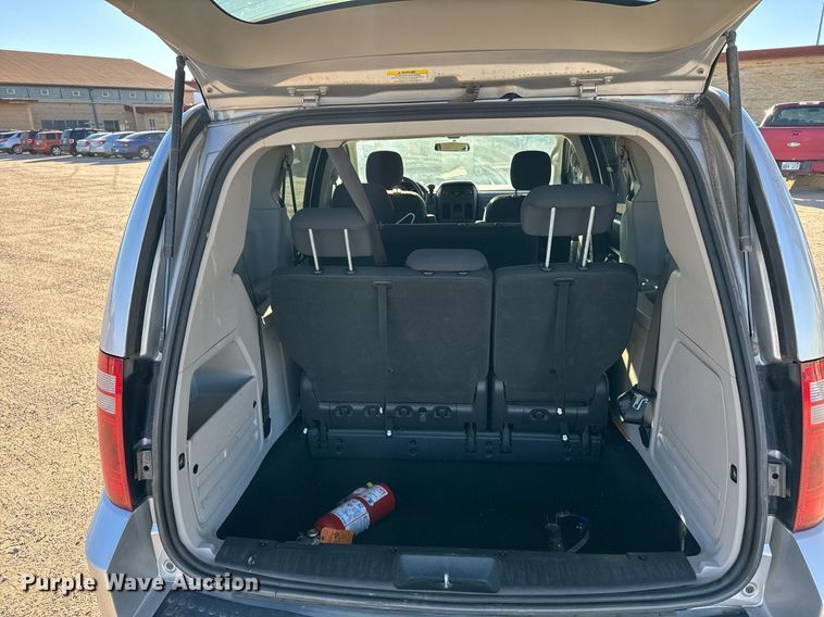 image for item NN9522 2008 Dodge Grand Caravan SE van