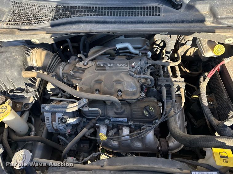 image for item NN9522 2008 Dodge Grand Caravan SE van