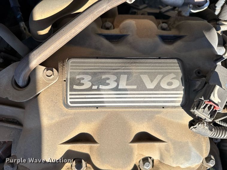 image for item NN9522 2008 Dodge Grand Caravan SE van