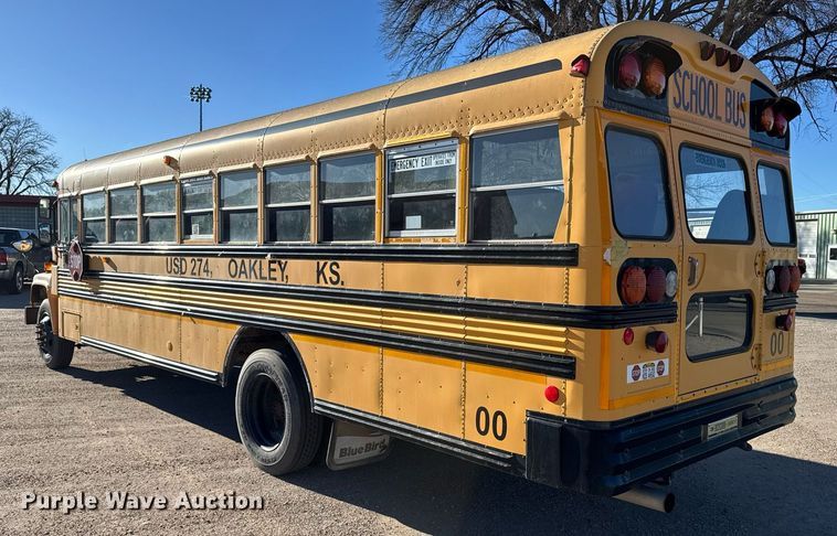 image for item NN9523 2000 GMC school bus