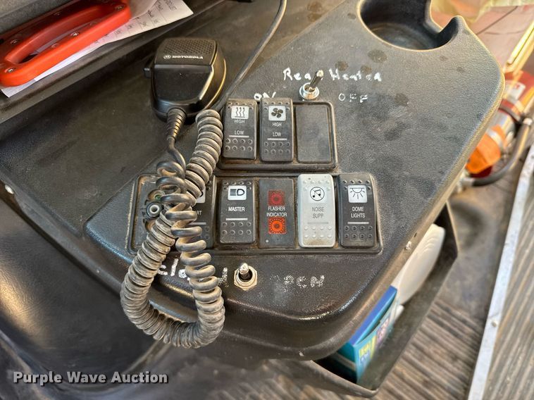 image for item NN9524 2007 Chevrolet Express G3500 school bus