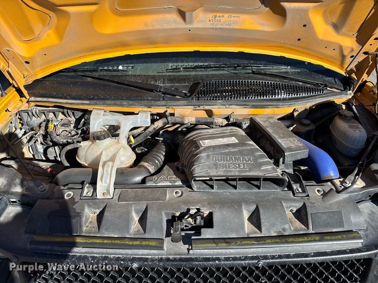 image for item NN9524 2007 Chevrolet Express G3500 school bus