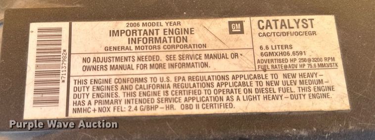 image for item NN9524 2007 Chevrolet Express G3500 school bus