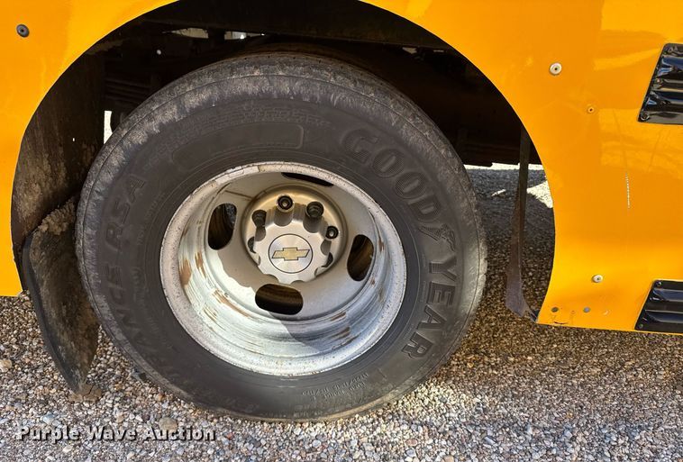 image for item NN9524 2007 Chevrolet Express G3500 school bus