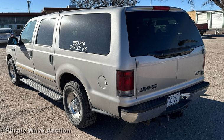 image for item NN9525 2005 Ford Excursion SUV