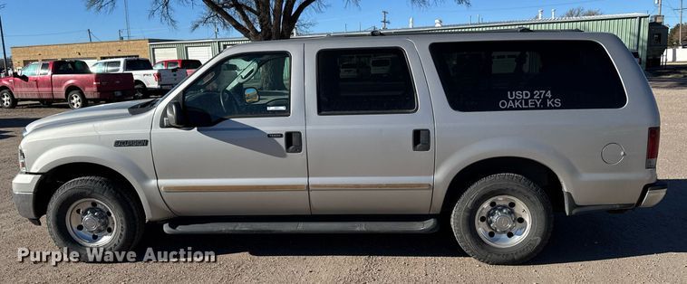 image for item NN9525 2005 Ford Excursion SUV