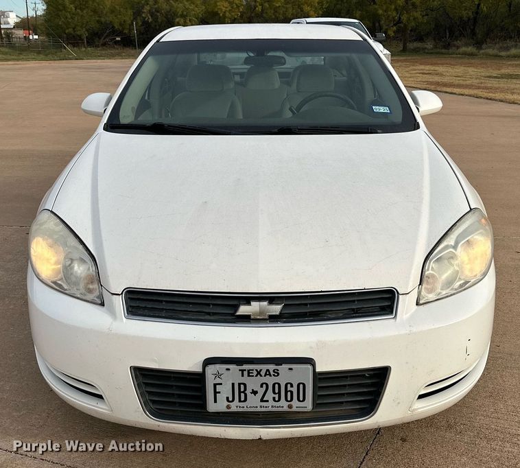 image for item NQ9129 2008 Chevrolet Impala Police 