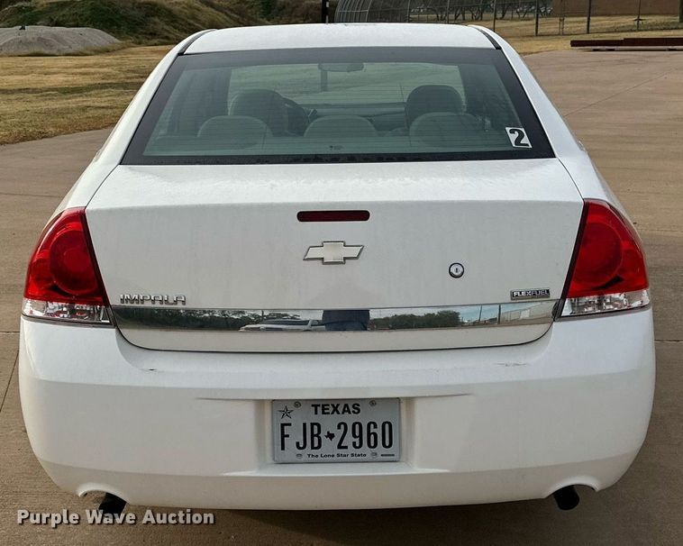 image for item NQ9129 2008 Chevrolet Impala Police 