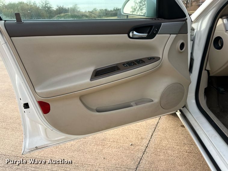 image for item NQ9129 2008 Chevrolet Impala Police 