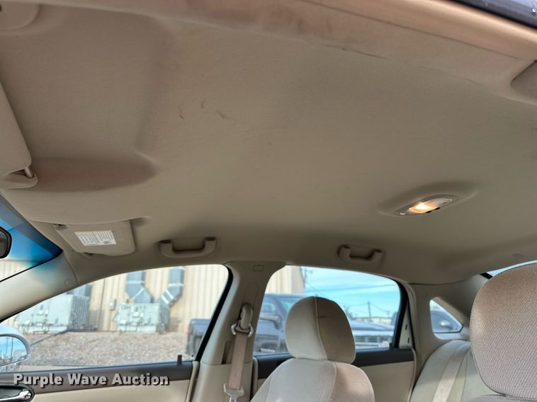 image for item NQ9129 2008 Chevrolet Impala Police 