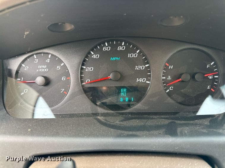 image for item NQ9129 2008 Chevrolet Impala Police 