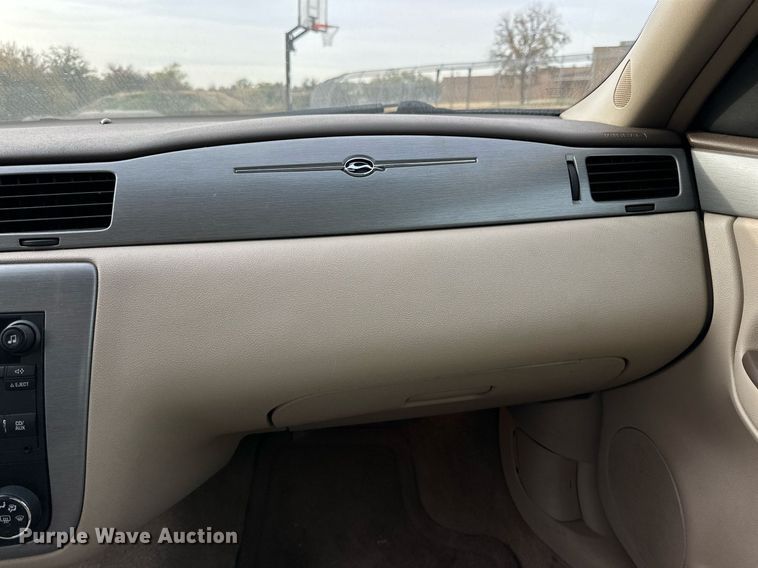 image for item NQ9129 2008 Chevrolet Impala Police 