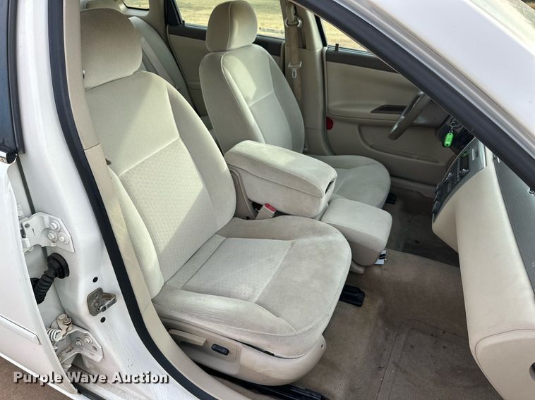 image for item NQ9129 2008 Chevrolet Impala Police 