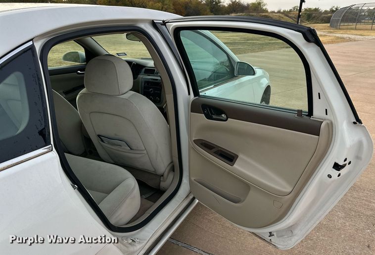 image for item NQ9129 2008 Chevrolet Impala Police 