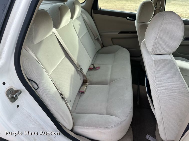 image for item NQ9129 2008 Chevrolet Impala Police 