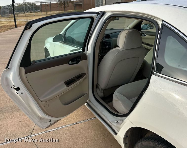 image for item NQ9129 2008 Chevrolet Impala Police 