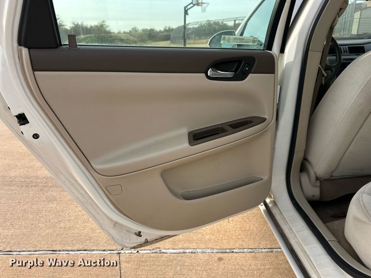 image for item NQ9129 2008 Chevrolet Impala Police 