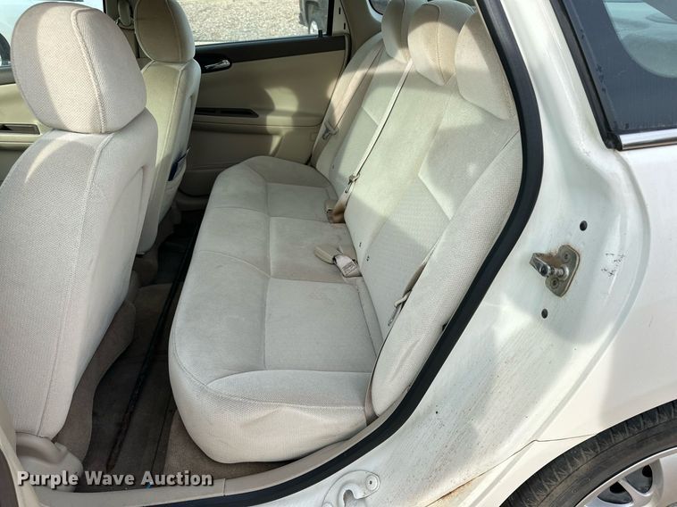 image for item NQ9129 2008 Chevrolet Impala Police 