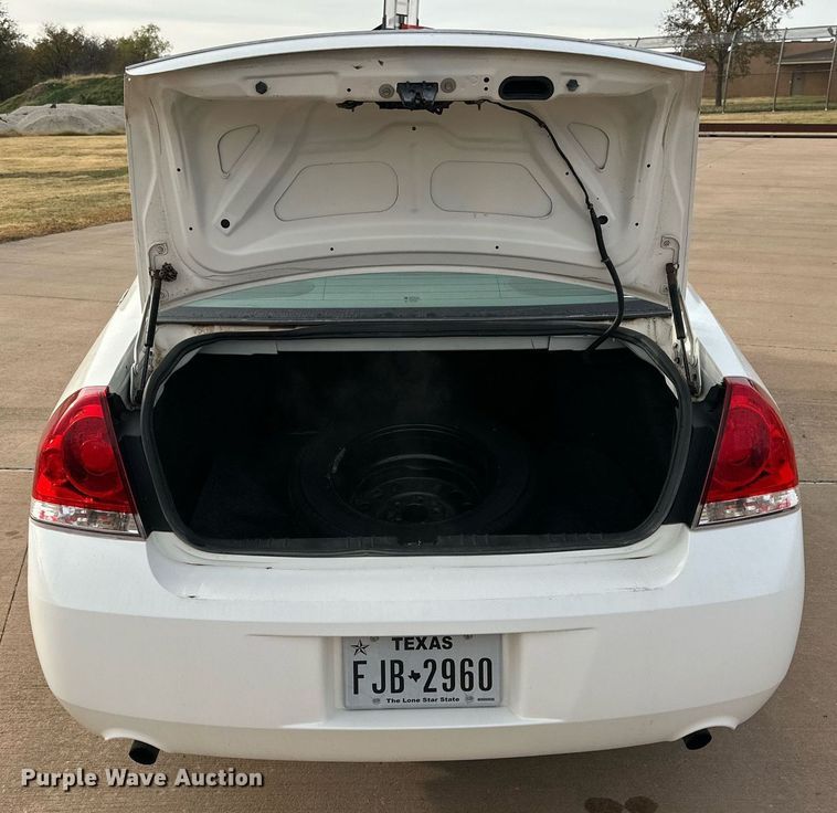 image for item NQ9129 2008 Chevrolet Impala Police 