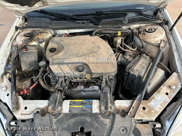 image for item NQ9129 2008 Chevrolet Impala Police 