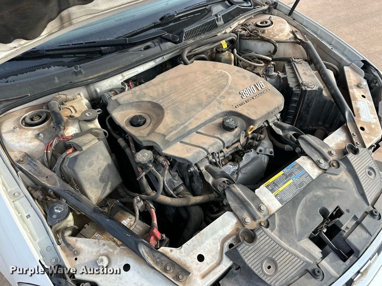 image for item NQ9129 2008 Chevrolet Impala Police 